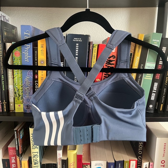 Adidas TLRD Impact Training High-Support Bra - Picture 3 of 4